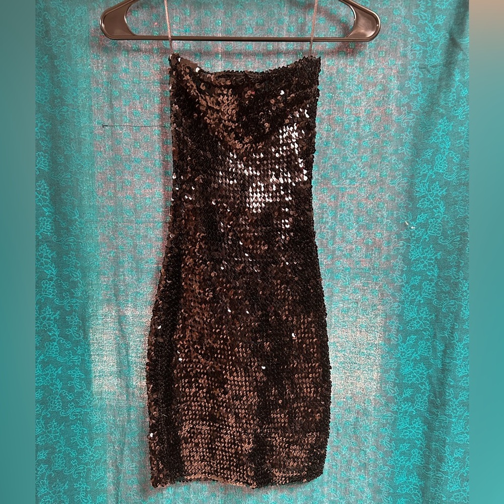 H&M sequence dress